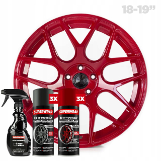 Sada na 18-19 "Monza Red Super.