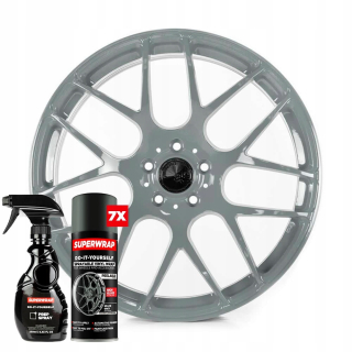 20-22 "Space Grey Supertwrap Rims Set