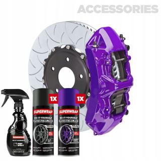 Wangan Purple Speep Terminálová súprava