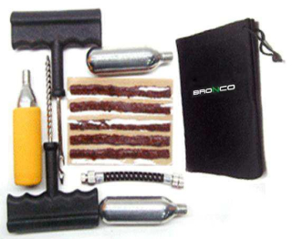 Opravná sada - Bronco Repair Kit pre pneumatiky prepichnutých šnúr
