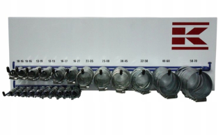 Sťahovacia páska - Bosma 71057W Celational Band 7,6 mm x 200 mm ⌀ 7,6 mm