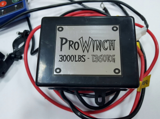 Naviják na offroad - POSCH Pilot Pilot Set Quad Winch