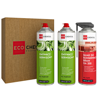 Služba pre ekoochemické A132 3x500 ml brány