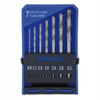 Vrtak, vrtáky - Sada vrtákov do dreva Dremel 2615062832 7 ks