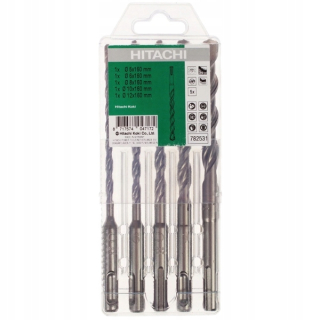 Vrtak, vrtáky - Hitachi 782531 Vŕtačka vŕtačky s 5 ks.