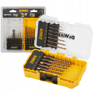 Kovová vŕtačka 13ks extrémna dewalt dt70710