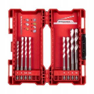 Vrtak, vrtáky - VŔTAČKA MILWAUKEE SDS MX4 – 4 flauta 22x200/250