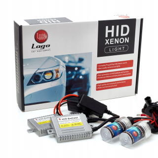 Žiarovky - Xenon HID H7 H1 Canbus Can Bus 4300K 6000K Set