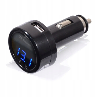Multifunkčný teplomer konektora USB voltmeter