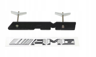 AMG Mercedes Logo Logo Chromium Grill