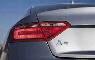 Logo EMBLAPSE LOGO AUDI A5 prilepené SLINE S5 RS5