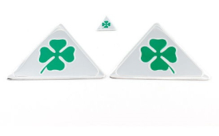 Symbol znak qv quadrifoglio alfaromeo x3