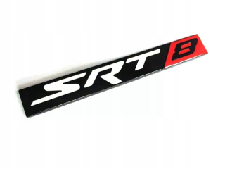 Symbol eMBLIME srt8 kov Dodge Jeep Chrysler