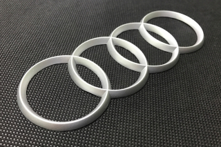 Známka krytu motora Mask Audi A7 A8 Q5