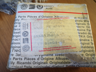 Logo Stamp Seat Ibiza II 6K6853601A NOVINKA
