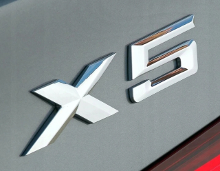 Logo známky EMBLAPSE X5 F15 E70 E53 G05 M-Power