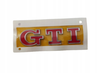 Nálepka na známku s logom GTI pre VW Polo GTI