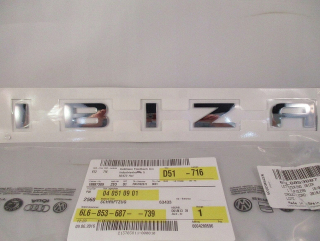 Znak známky pre sedačku Ibiza Flap