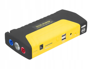 Klinový remeň kosačky - Žltý štartér powerbank fúkanie JS-15 12800 MAH