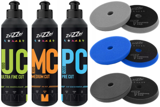 ZVizzer Set 3 pasta UC MC PC + PADY THERMO
