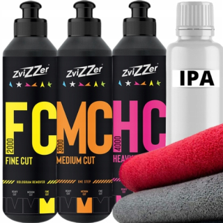 Zvizzer minulosť FC2000/MC3000/HC4000 Set