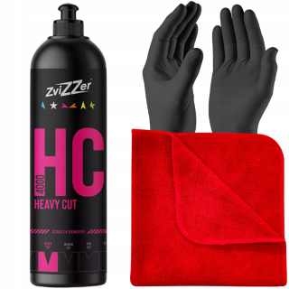 ZVizzer HC4000 750 ml automobilové leštenie pasty