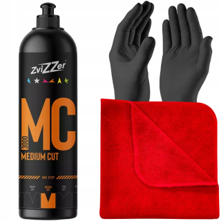 ZVIZSER MC3000 750 ml automobilové leštenie pasty