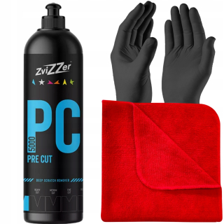 ZVizzer PC5000 750 ml leštenie auta Pasta
