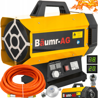 Baumr-AG GH-15A 25 kW plynový ohrievač