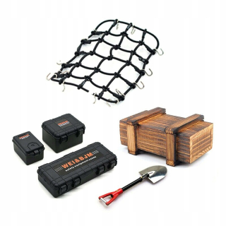 Organizér do auta - Kryt pre 1/10 Traxxas Trx4 SCX10 RC GąSienica