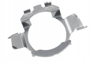 Žiarovky - LED žiarovkový adaptér H7 E60 E61 A3 A4L A6L E ml C