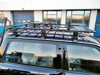 Strešný koš na auto - Grand Vitara Roof Rack a skrútená plošina