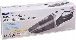 Bezdrôtový manuálny vysávač automobilu na batérii