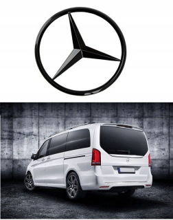 Black Emblem Zadná hviezda Mercedes v Class W447