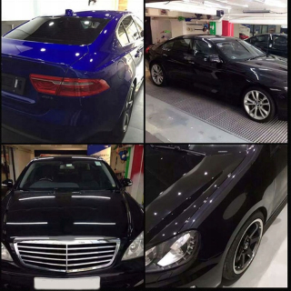 Mercedes-Trucks 5524 1L akrylový lak