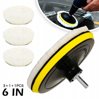 pre podložku na automobilové podložky 6 palcov leštiaca podložka v