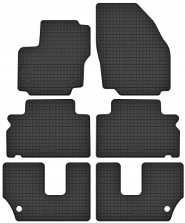 Gumové rohože do auta - Ford Mondeo IV Mk4 07-14 Gumové koberce Originál