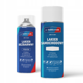 Laperový lak E-Ladder + bezfarebný 2xpray