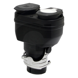 Zásuvka pre prívesný vozík - Bamper 13pin+Hook Modul pre senzory BMW 2er F44
