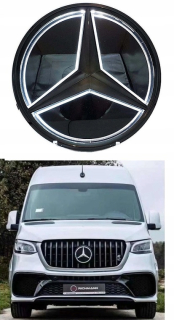 Znak LED v Sprinter W907 A0008172116 Grill