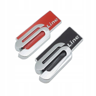 Sline Audi Emblem pre kovovú klapku kufra