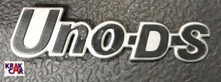 UNODS fiat uno znak