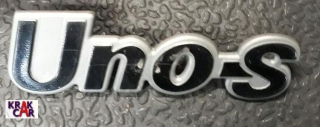 Emblmat Unos fiat uno