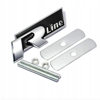 Emelmat Sticker R Line Stamp in Grill figure