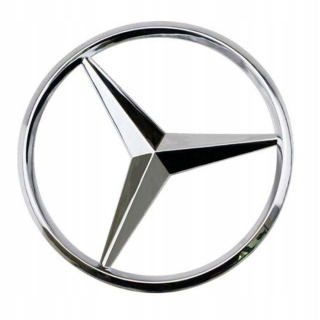 Zadný znak pre Mercedes E W213 16-20 Chrome