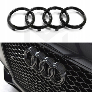 Emblaps v prednej časti Audi grilu A3 A5 A5 A6 8K5853601