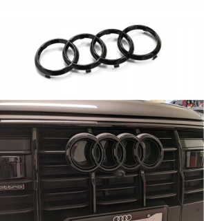 Emblmat v prednej časti Audi grilu A3 A4 A7 8T0853605T