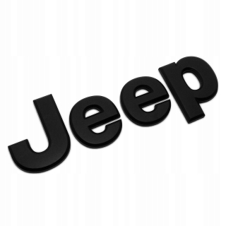 Emblapse pečiatka nápis List Jeep Grand Cherokee