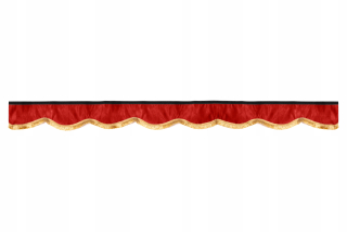 Slnečná clona do auta - Flublant Crossbar 224 cm na suchý zips záclony Tir