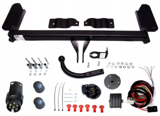 Vlečný háčik+modul+7/13pin Opel Vectra C z roku 2002